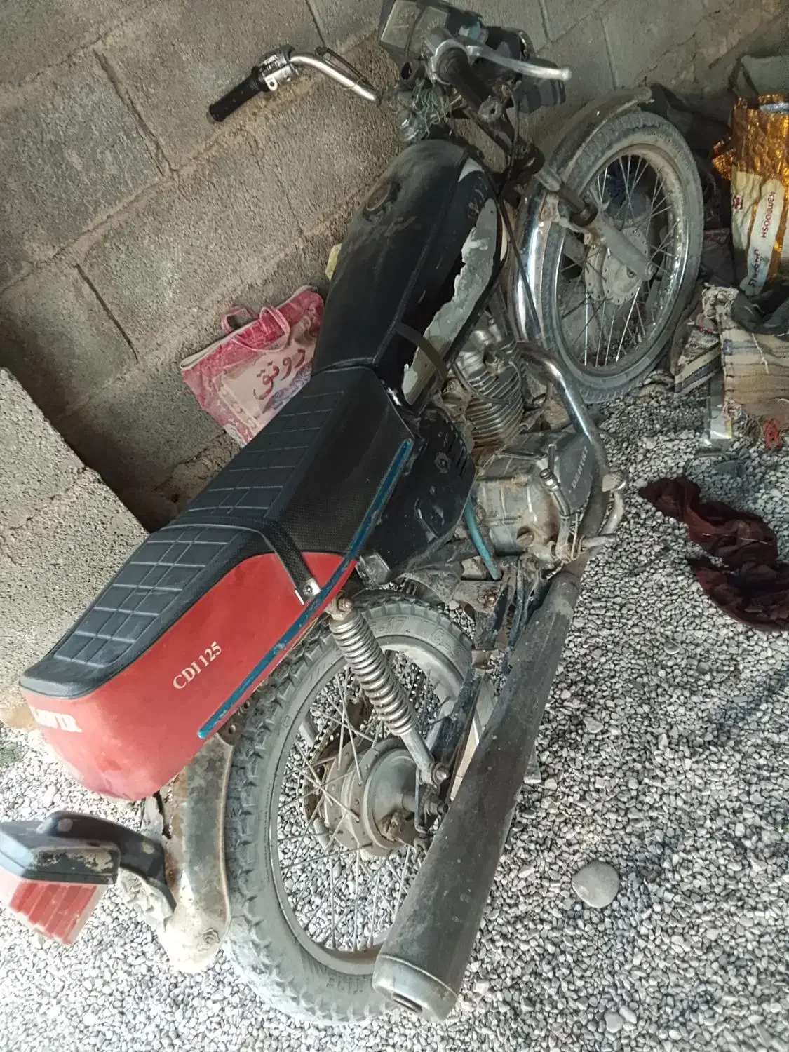 موتورمزایده قیمت مناسب|موتورسیکلت|جنت, |دیوار