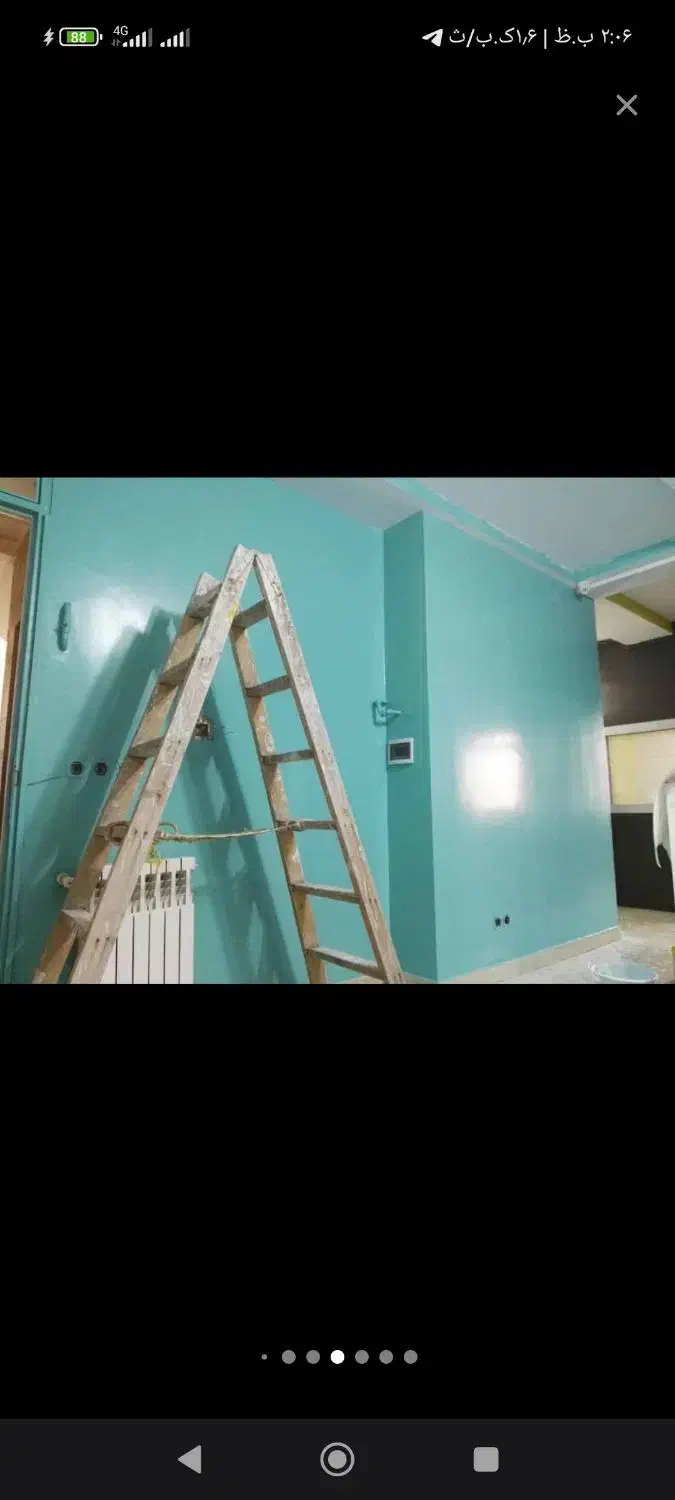 نقاش نقاشی ساختمان|خدمات پیشه و مهارت|ارومیه, |دیوار