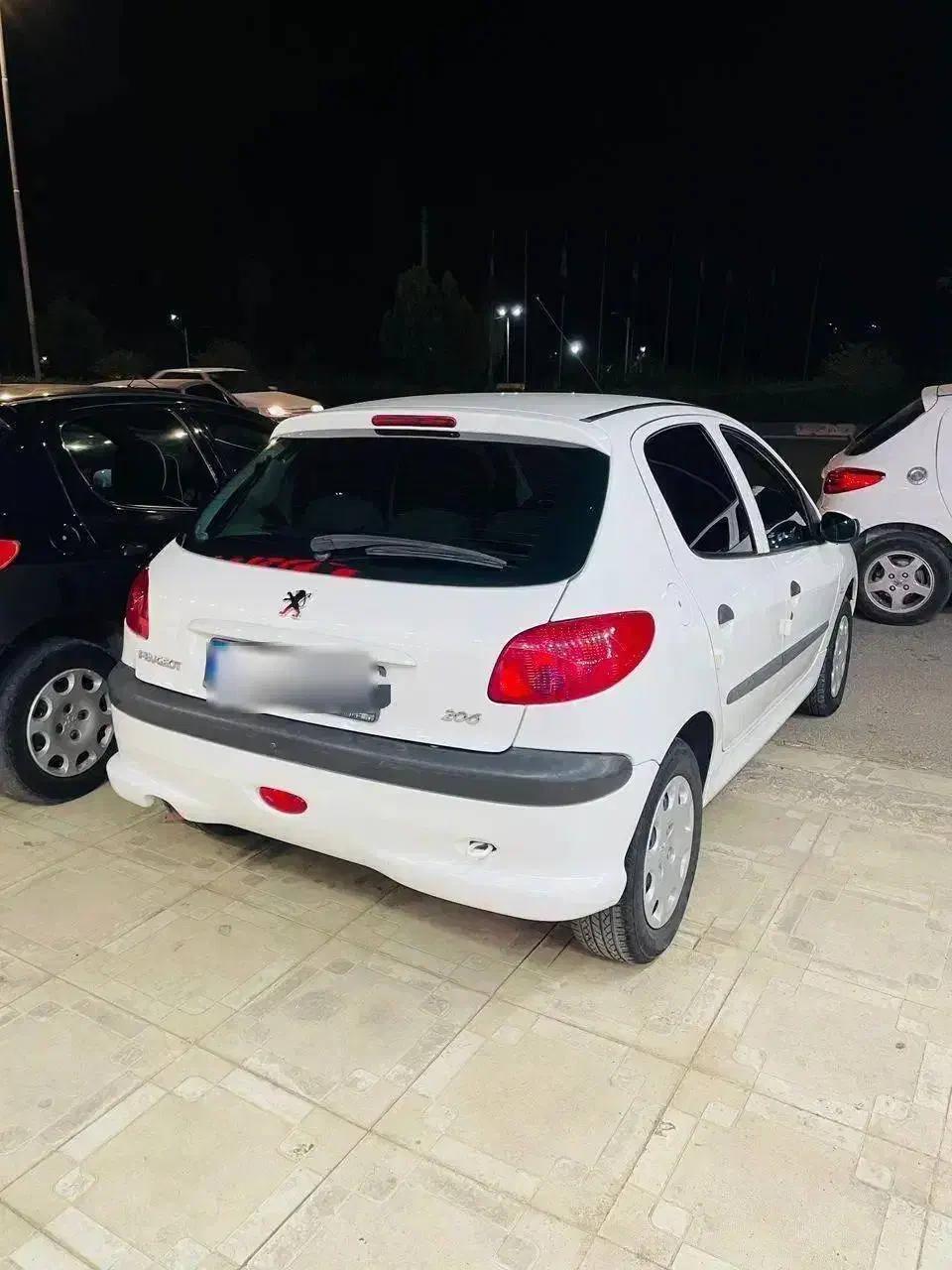 فروش خودرو ۲۰۶ تیپ۵|خودرو سواری و وانت|ابهر, |دیوار