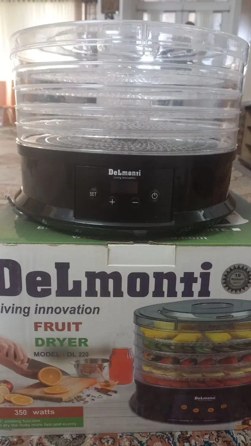 میوه خشک کن ۵ طبقه و جای سیبزمینی پیاز|سایر لوازم برقی|شاهرود, |دیوار