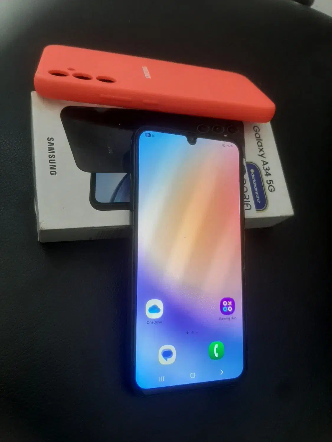 فروش دو گوشی A34 و Redmi 9|موبایل|شوشتر, |دیوار