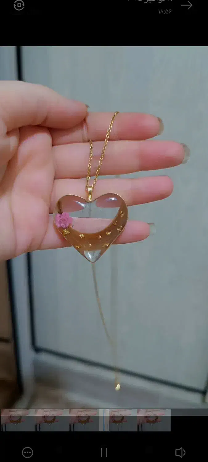 گردنبند موی یار|زیورآلات و اکسسوری|رباطکریم, رباطکریم|دیوار