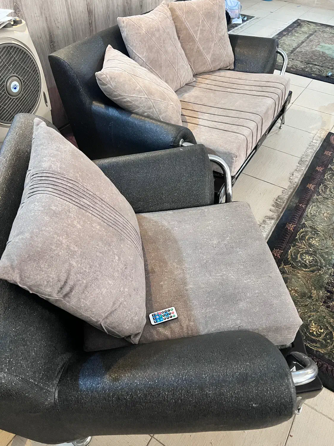 فروش مبل و میز ناهارخوری و تخت خواب|مبلمان خانگی و میز عسلی|یزد, |دیوار