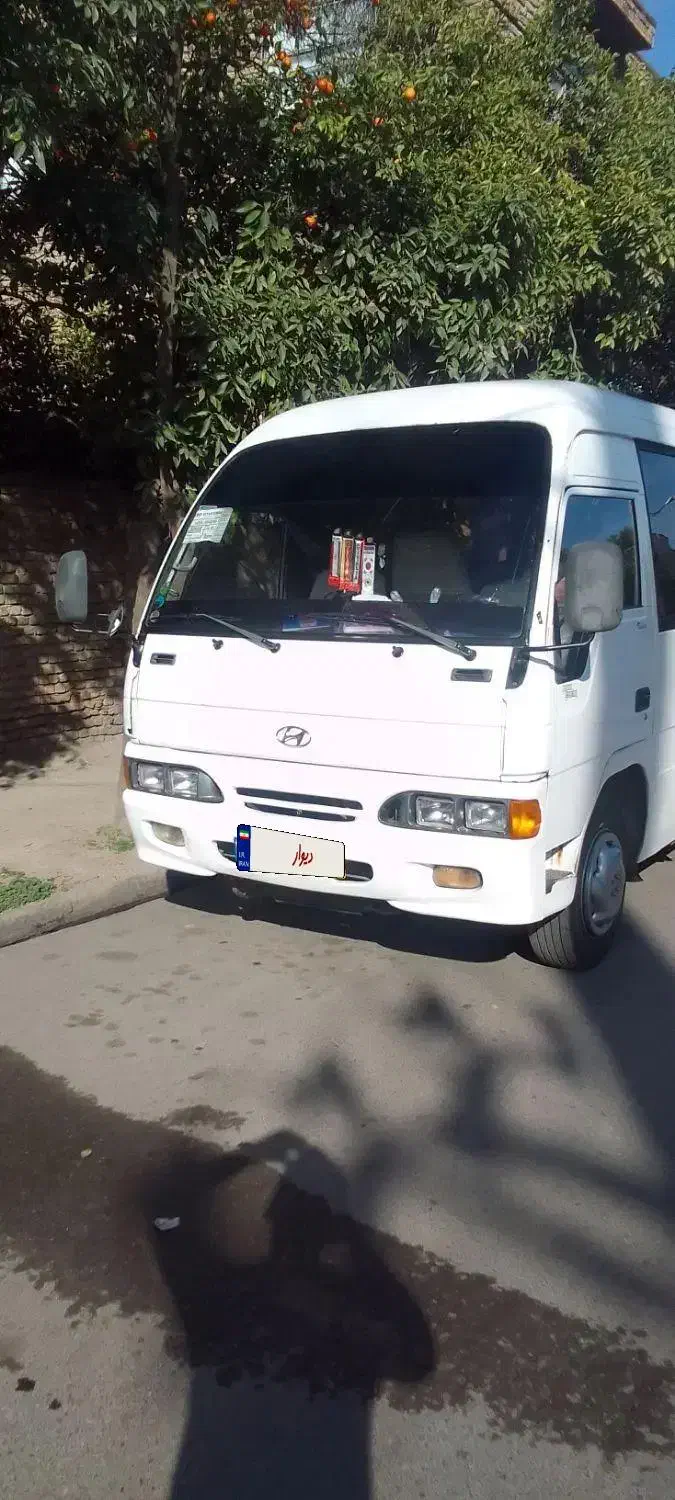 مینی بوس هیوندا|خودرو سنگین|گنبد کاووس, |دیوار