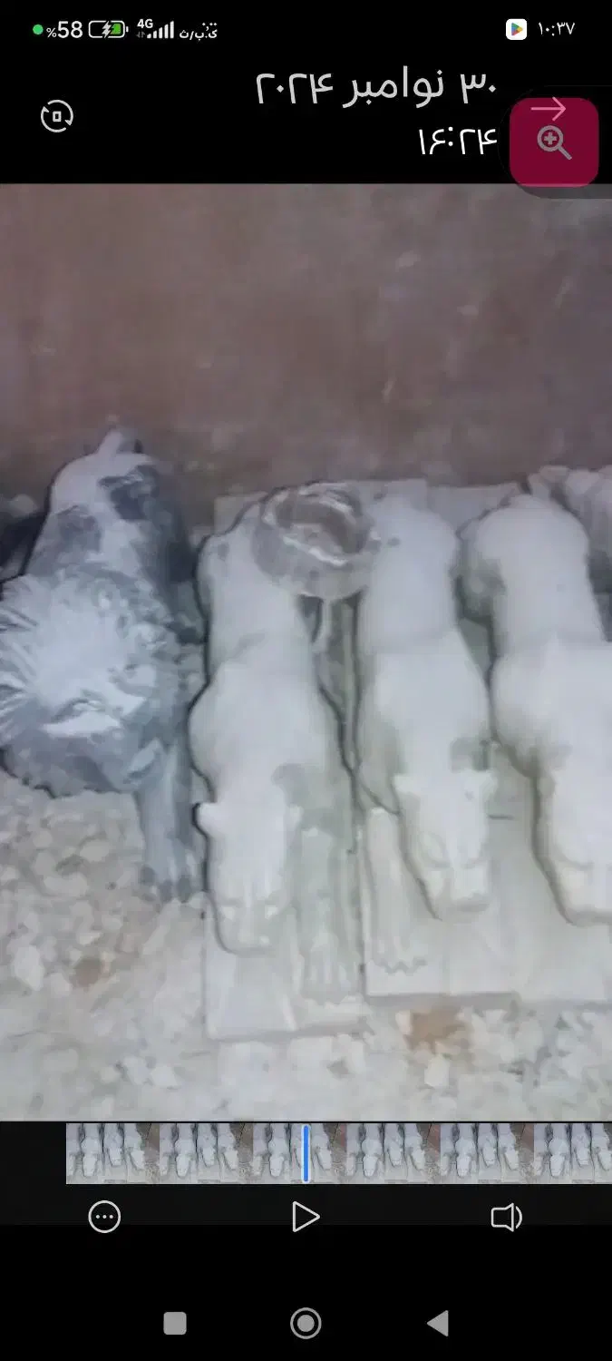 مجسمه سنگی|مجسمه، تندیس، ماکت|فشاپویه, |دیوار