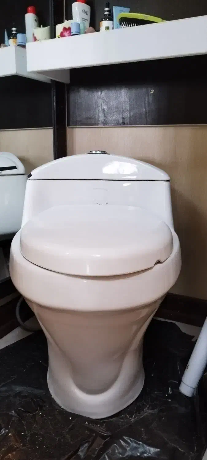 دستشویی فرنگی|لوازم سرویس بهداشتی|ایلام, |دیوار