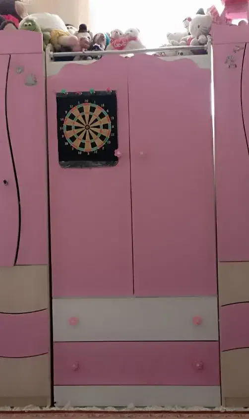 کمد وسط دو دور و دو کشویه|جاکفشی، کمد، دراور|قم, زنبیل آباد|دیوار