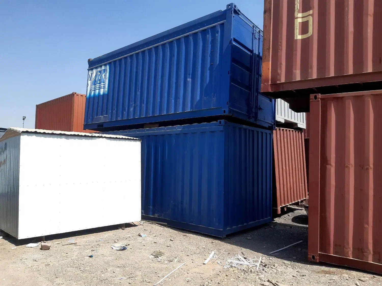 خریدکانتینر۴۰فوت ۲۰فوت کانکس دست دووفروش|ماشین‌آلات صنعتی|نظرآباد, نظرآباد|دیوار