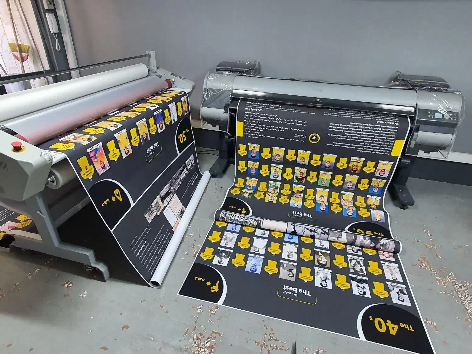 طراحی چاپ بنر فلکس استیکر مش وینیل کنواس بکلایت|خدمات پیشه و مهارت|اصفهان, ملک|دیوار