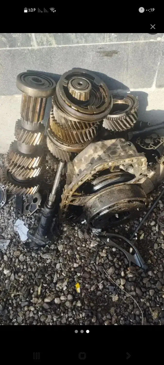 لوازم موتور آگسور  وگربگس و دفر آگسور|قطعات یدکی و لوازم جانبی|بستان آباد, |دیوار