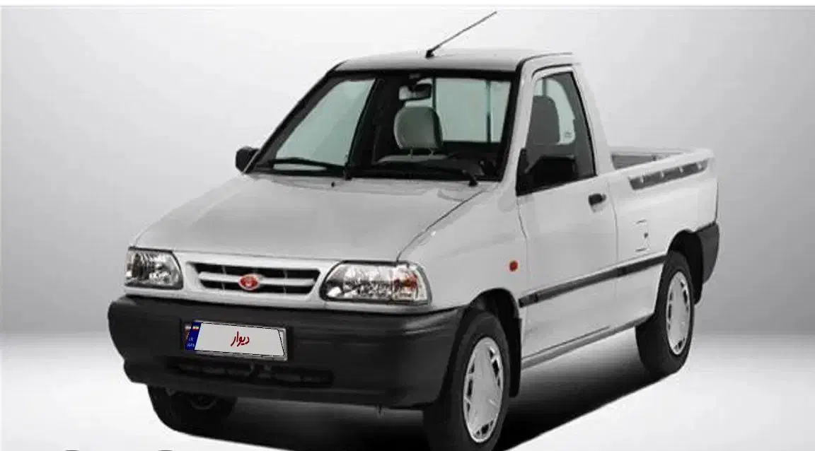 پراید وانت پاششی|خودرو سواری و وانت|فردوس (خراسان), |دیوار