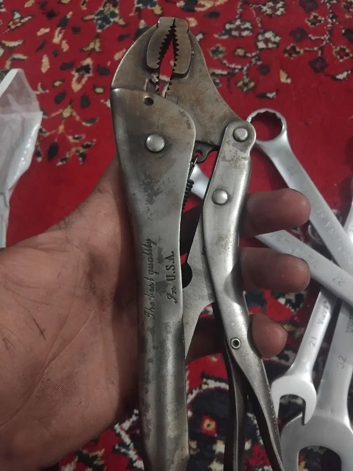 اچار و کلاغی اصلی|ابزارآلات|مشهد, انقلاب|دیوار