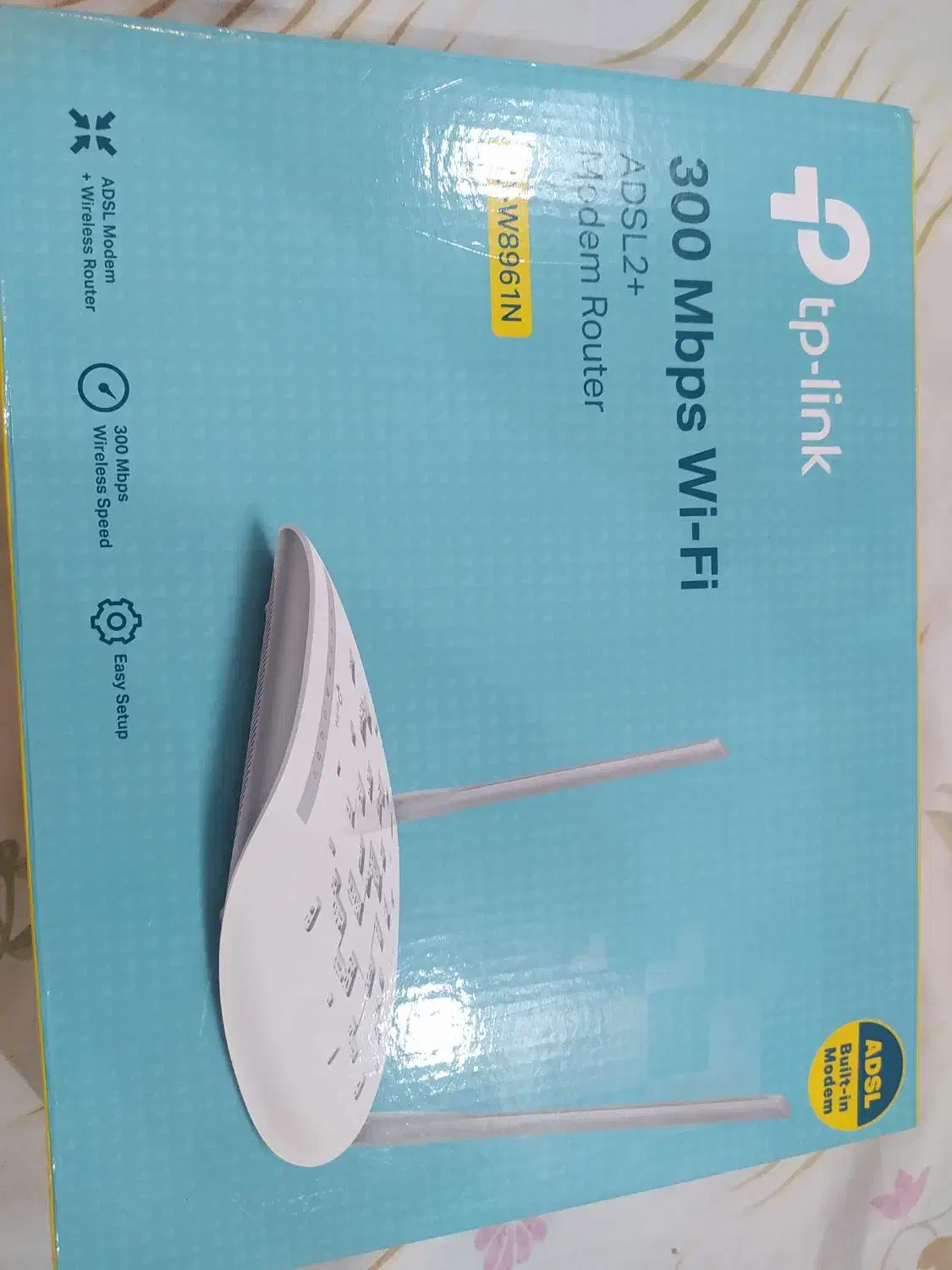 مودم / وای فای روتر TP-Link TD-W8961N|مودم و تجهیزات شبکه|تهران, تهراننو|دیوار