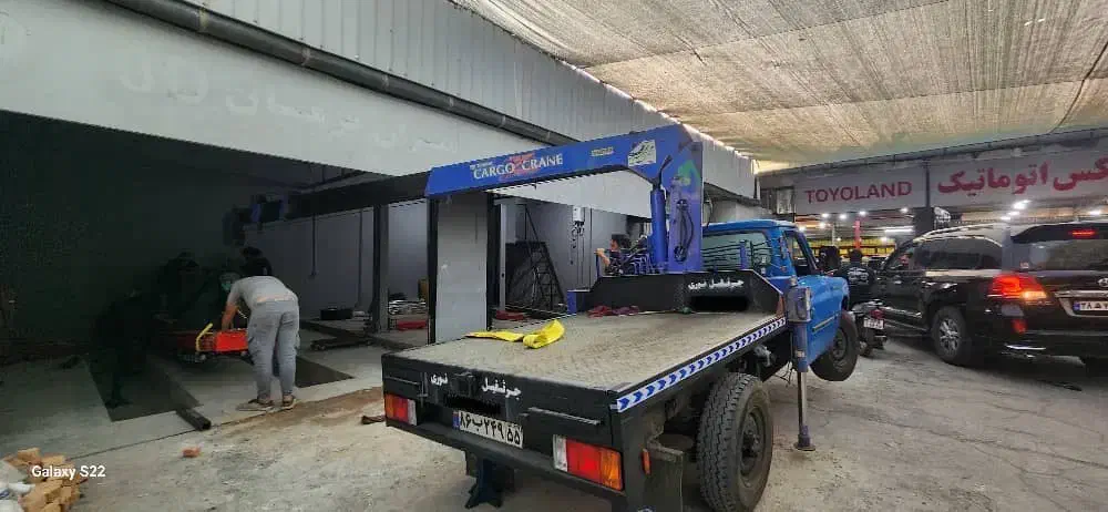 جرثقیل نیسان۲تن اجاره نیسانی غرب شمال شرق جنوب|خدمات حمل و نقل|تهران, چیتگر جنوبی|دیوار