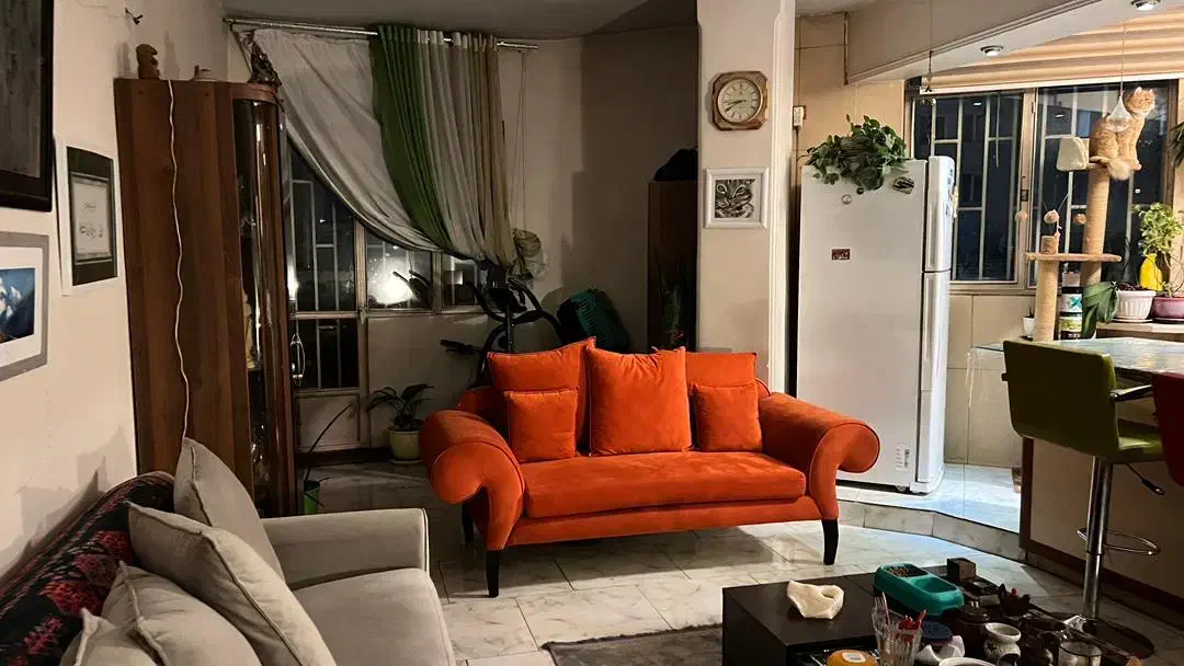 ۶۰متر. تک خواب. شهرزیبا، اندیشه شمالی|اجارهٔ آپارتمان|تهران, جوانمردان (اندیشه)|دیوار