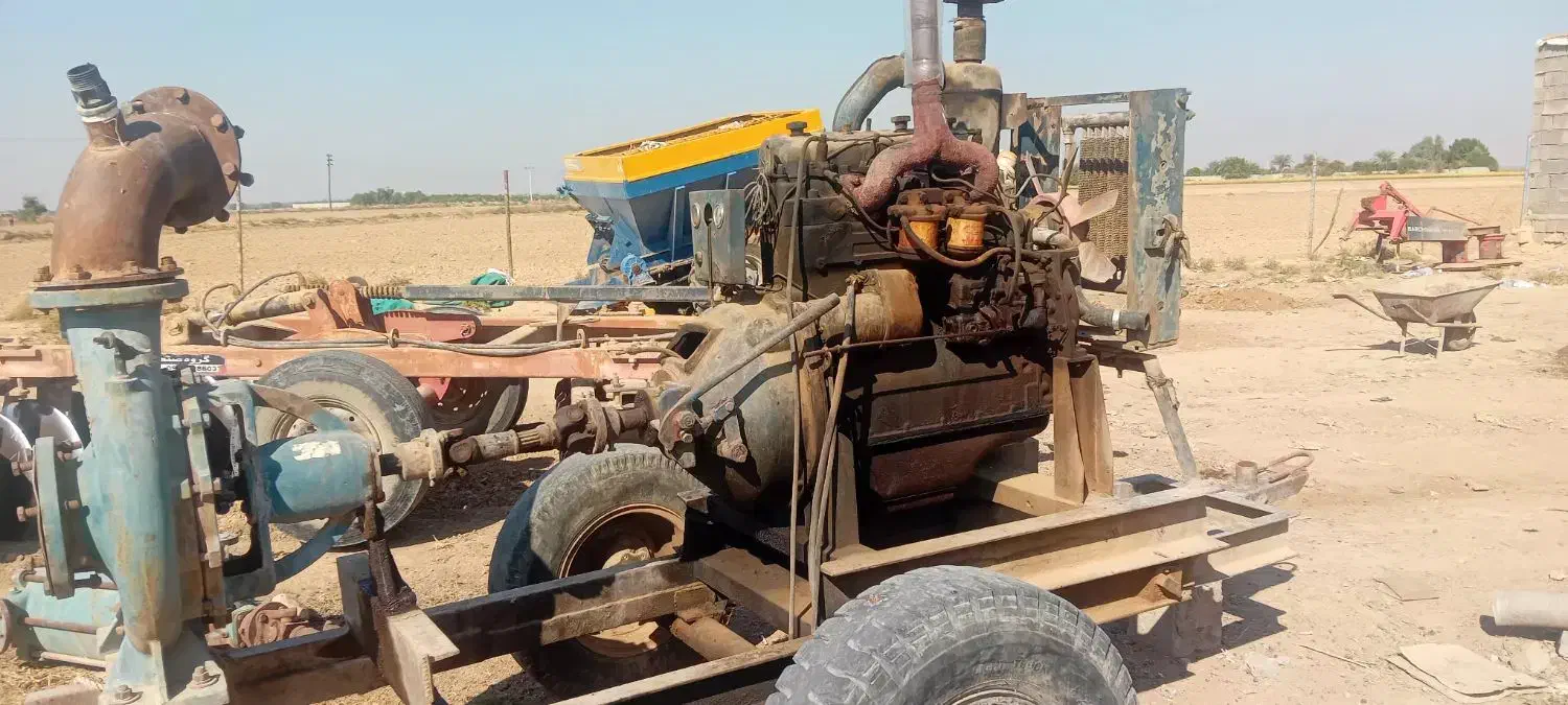 پمپ اب|ماشین‌آلات صنعتی|گتوند, |دیوار