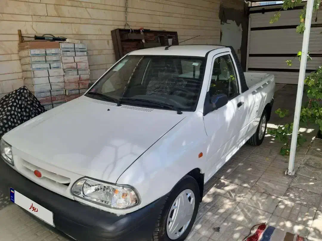 پراید وانت نایین|خودرو سواری و وانت|نائین, |دیوار