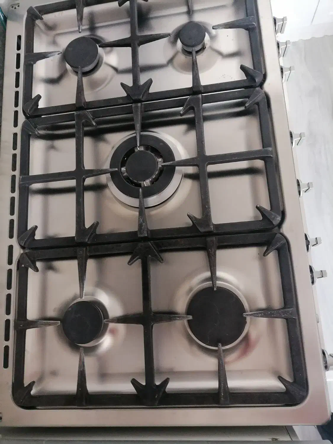 اجاقگاز تکنوکیت ایتالیایی 5شعله فردار|اجاق گاز و لوازم برقی پختوپز|پردیس, فاز ۵|دیوار