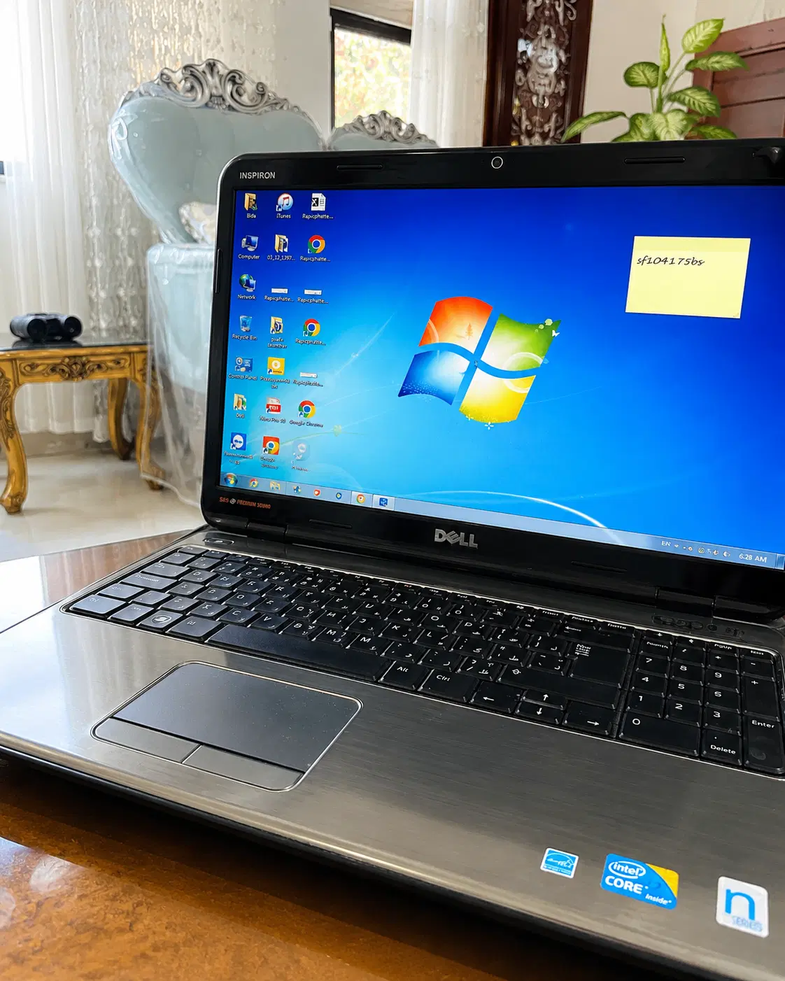 لپتاپ Dell Inspiron N5010|رایانه همراه|اهواز, زیتون کارگری|دیوار