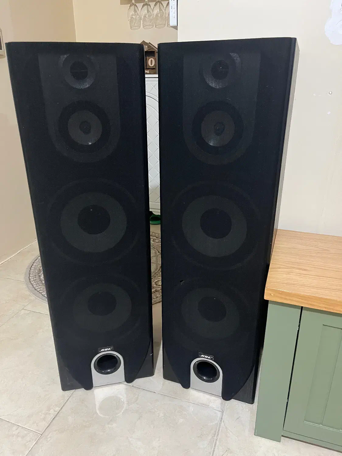 باند|سیستم صوتی خانگی|بومهن, |دیوار