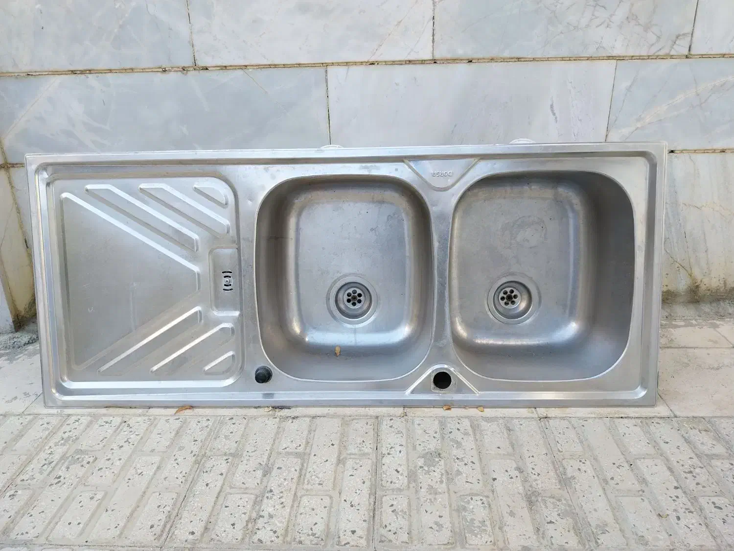 سینک دوقلو لگن چپ درسا|لوازم سرویس بهداشتی|سنندج, |دیوار