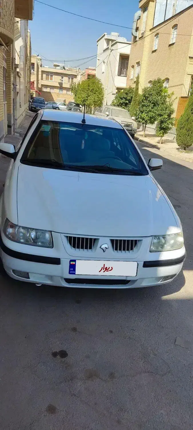 سمند ال ایکس کارمندی|خودرو سواری و وانت|شیراز, شهرک فرزانگان|دیوار