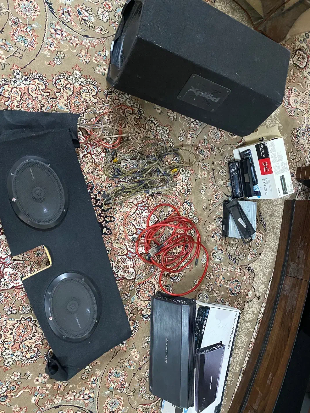 سیستم ضبط ماشین  حرفه ای کامل|صوتی و تصویری|مشهد, انقلاب|دیوار