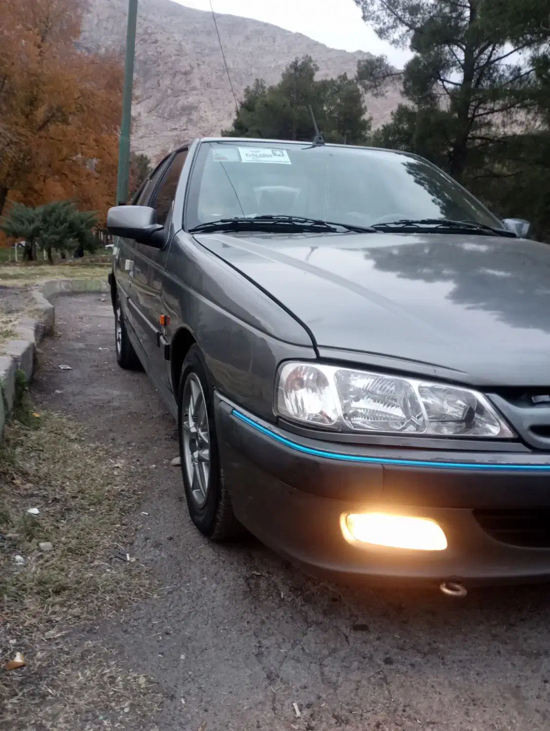 پارسelxمدل1390خاکستری|خودرو سواری و وانت|کرمانشاه, |دیوار