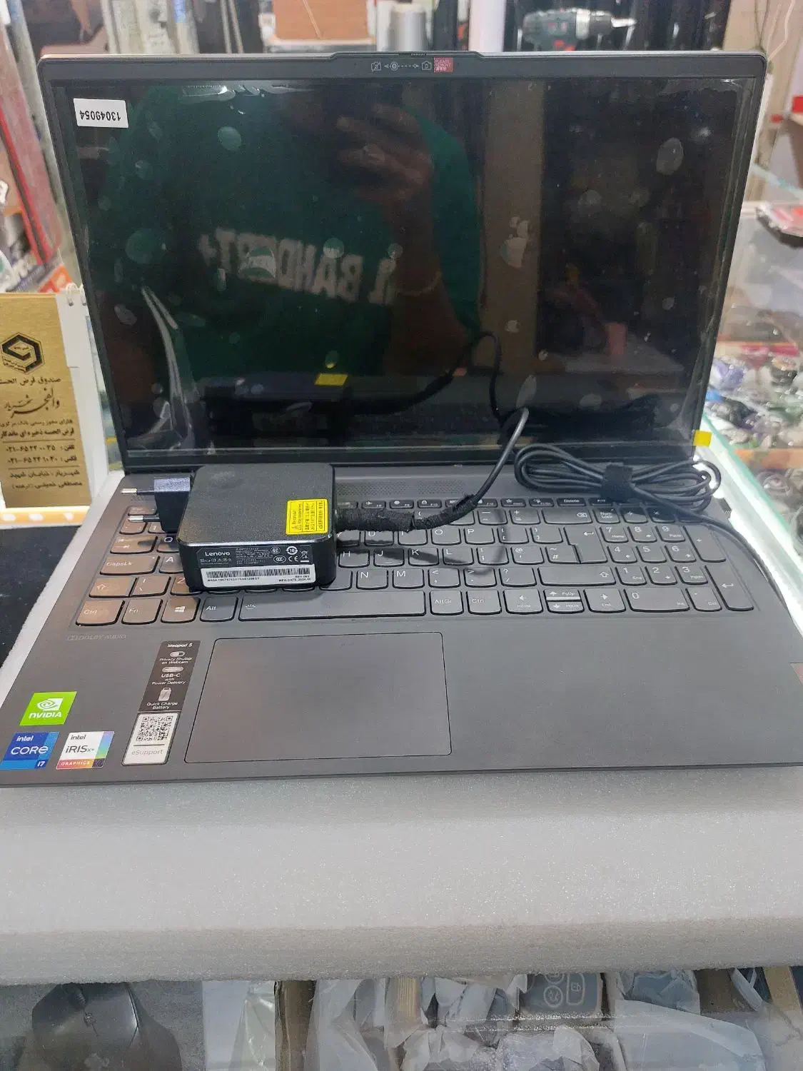 لپ تاپ لنوو 15.6 اینچ IdeaPad 5 15ITL05-A|رایانه همراه|اندیشه, اندیشه فاز ۱|دیوار