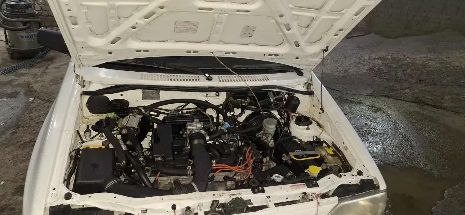 پراید وانت ۹۴ دوگانه سوز بی رنگ|خودرو سواری و وانت|اصفهان, گرکان|دیوار