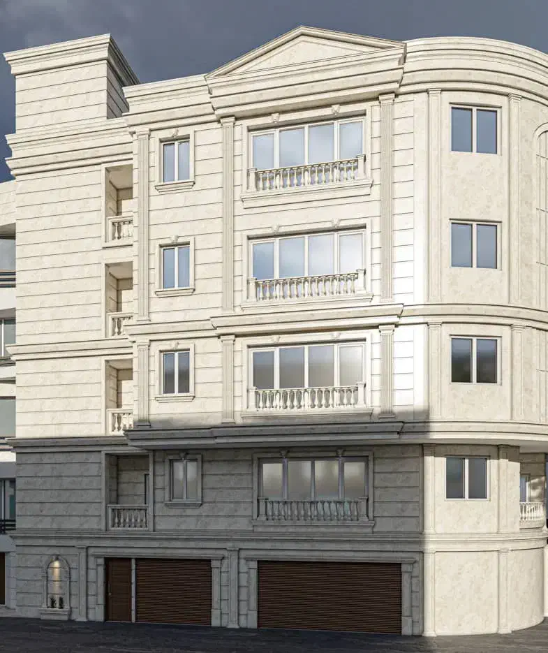 پیش فروش آپارتمان در بیست متری علیپور|پیشفروش املاک|قائمشهر, |دیوار