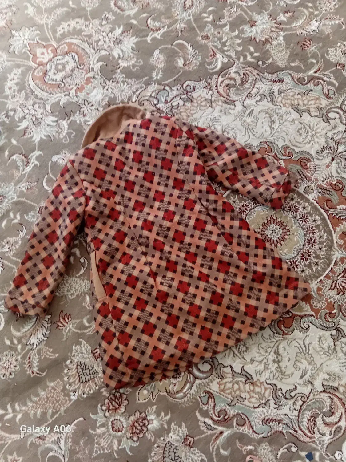 پالتو دخترانه درحد نو|کفش و لباس بچه|کنگاور, |دیوار