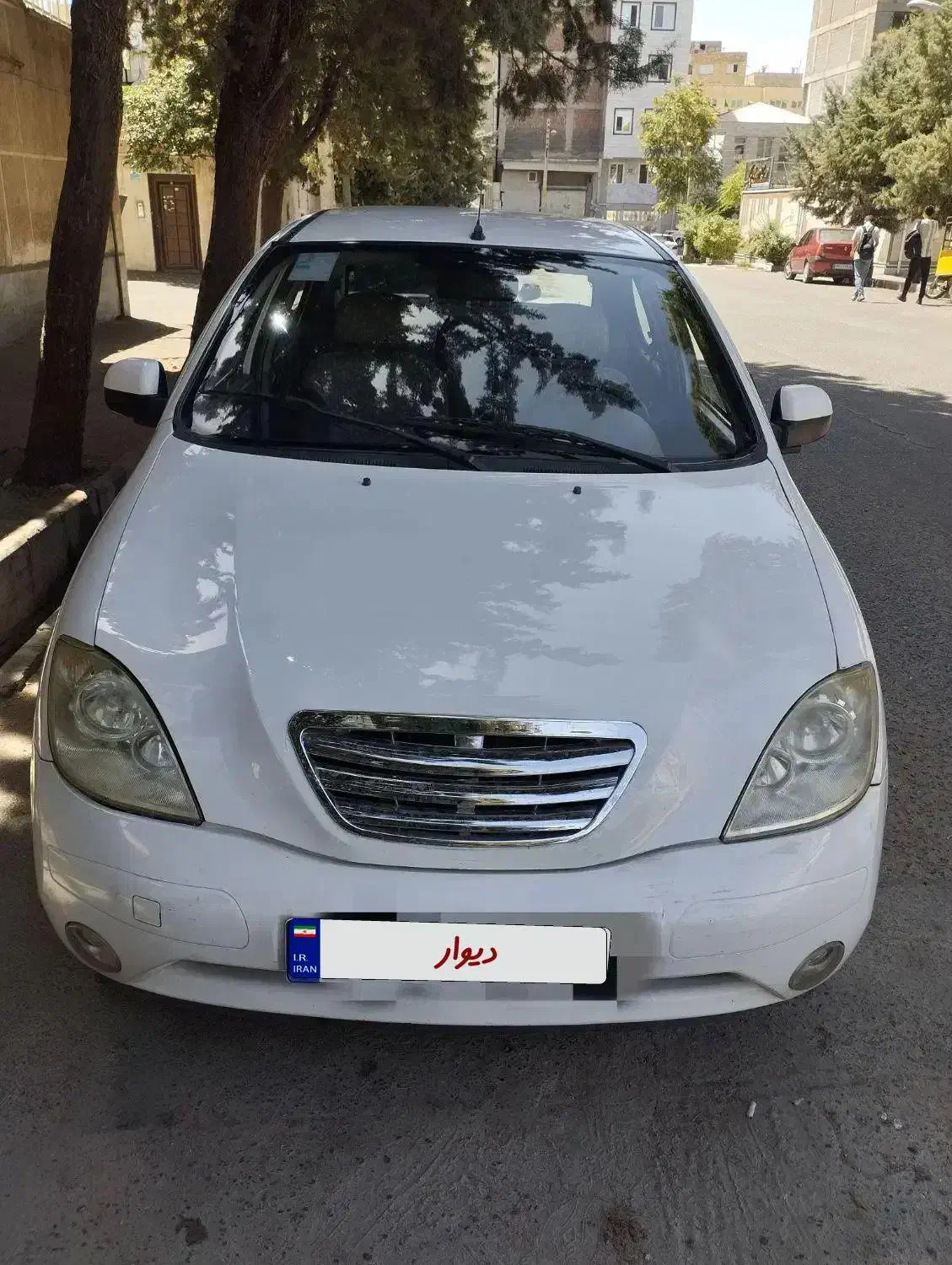 تیبا 1 سفید|خودرو سواری و وانت|مراغه, |دیوار