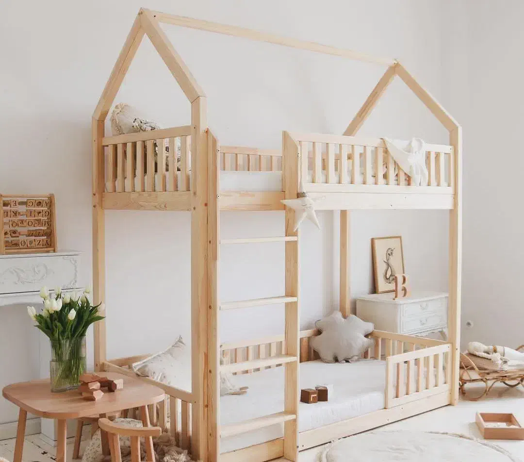 تخت چوبی سرخ پوستی|تخت و صندلی بچه|مشهد, نوید|دیوار