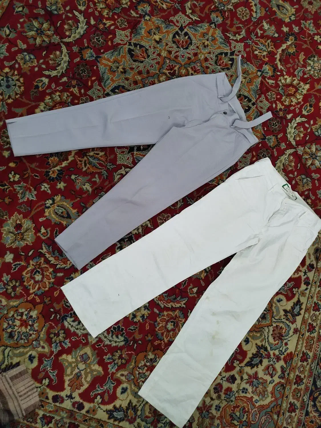 تعدادی مانتو شلوار مازراتی ساحلی و..|لباس|کرج, خرمدشت|دیوار