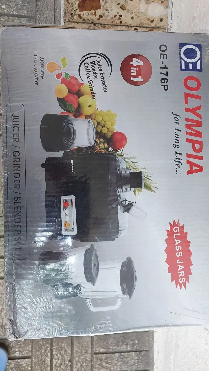 آبمیوه گیر ۴کاره برند المپیا|آبمیوهگیر و آبمرکباتگیر|گرگان, |دیوار