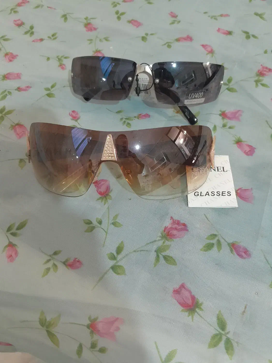 دو تا عینک آفتابی نو|زیورآلات و اکسسوری|شیروان (خراسان), |دیوار