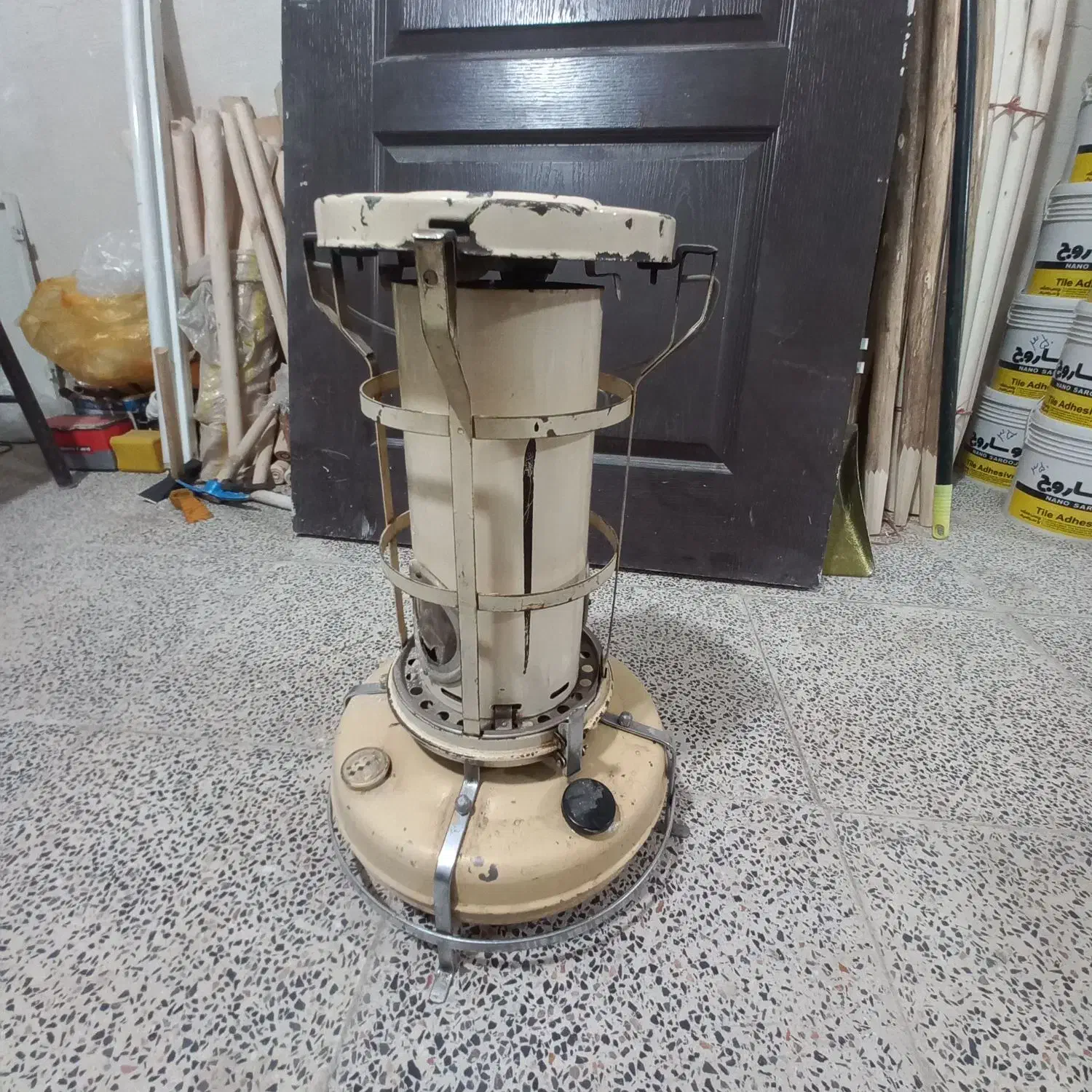 چراغ علاالدین نفتی|بخاری، هیتر، شومینه|ملایر, |دیوار