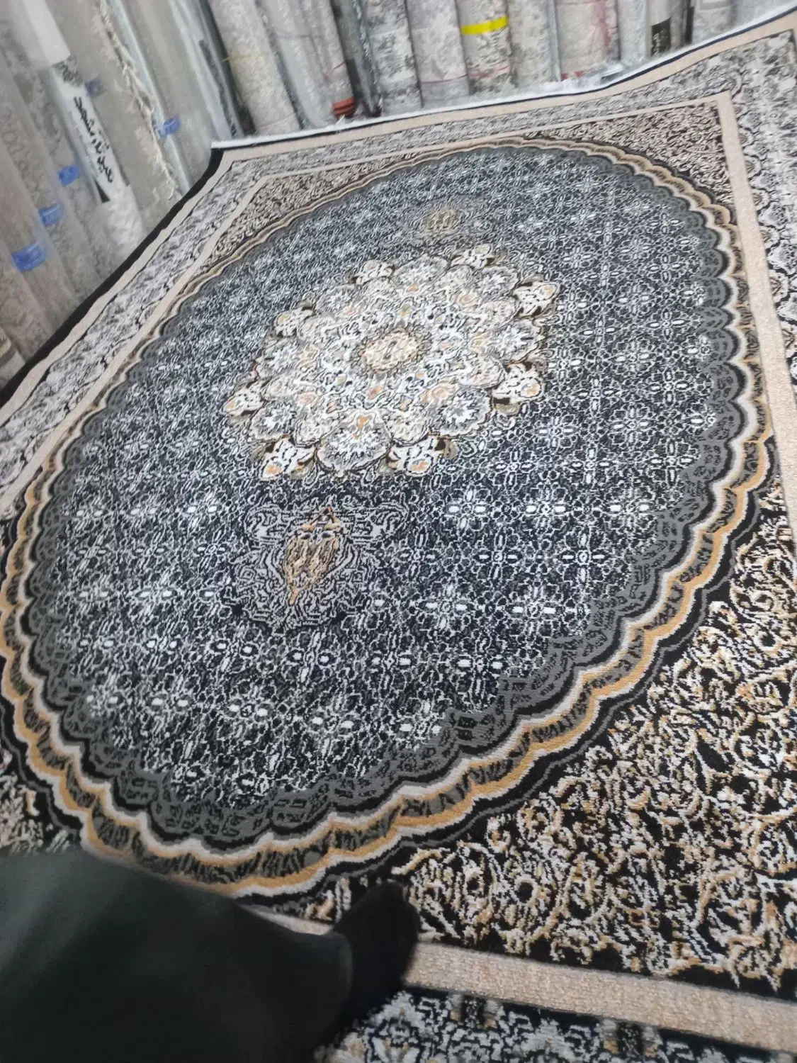 فرش خاتون|فرش|ماهدشت, |دیوار