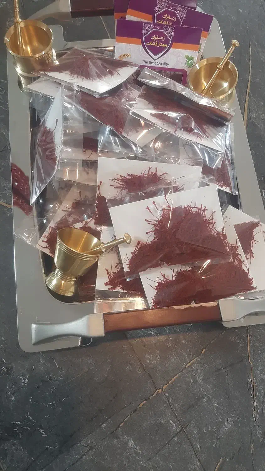 زعفران قائنات به شرط یک مثقال|خوردنی و آشامیدنی|محمدشهر, ولدآباد|دیوار