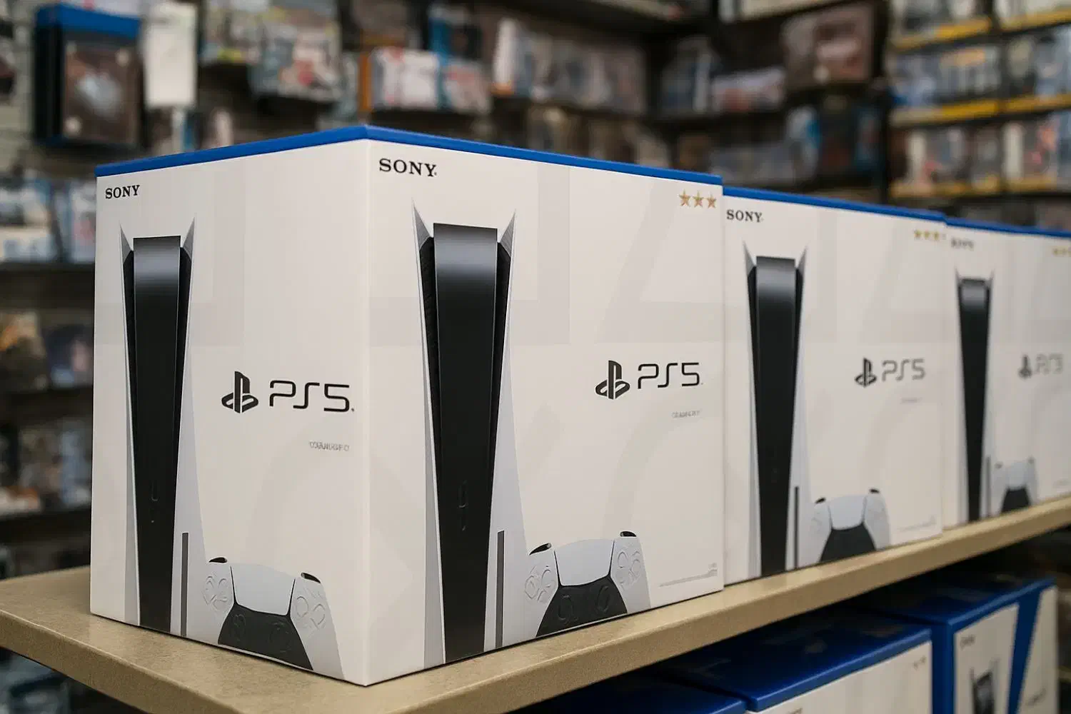 کنسول بازی پلی استیشن ۵ فت استاندارد PS5 FAT|کنسول، بازی ویدئویی و آنلاین|اندیشه, اندیشه فاز ۳|دیوار