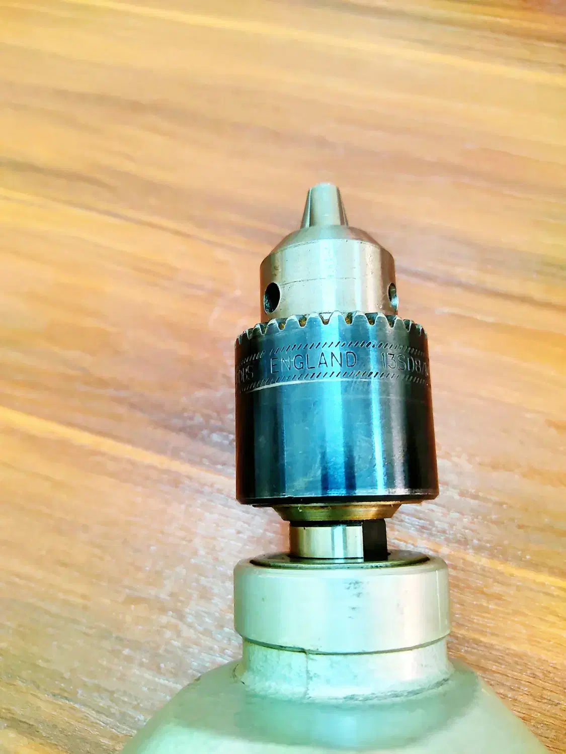 دریل دلر بوش مدل 1119 آلمان غربی سابق پلاک فلزی نو|کلکسیون اشیاء عتیقه|قم, کیوانفر|دیوار