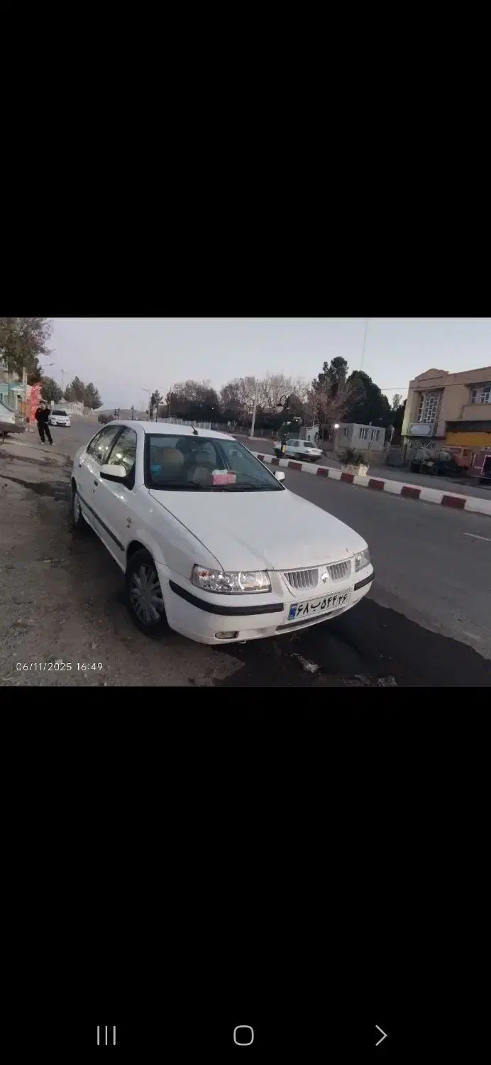 سمند Ef7|خودرو سواری و وانت|بجنورد, |دیوار