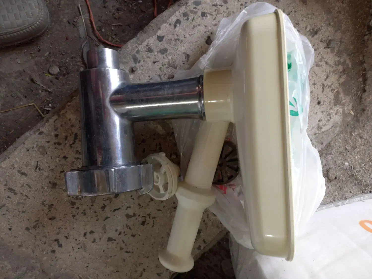 لوازم جانبی چرخ گوشت|خردکن، آسیاب، غذاساز|رودسر, |دیوار