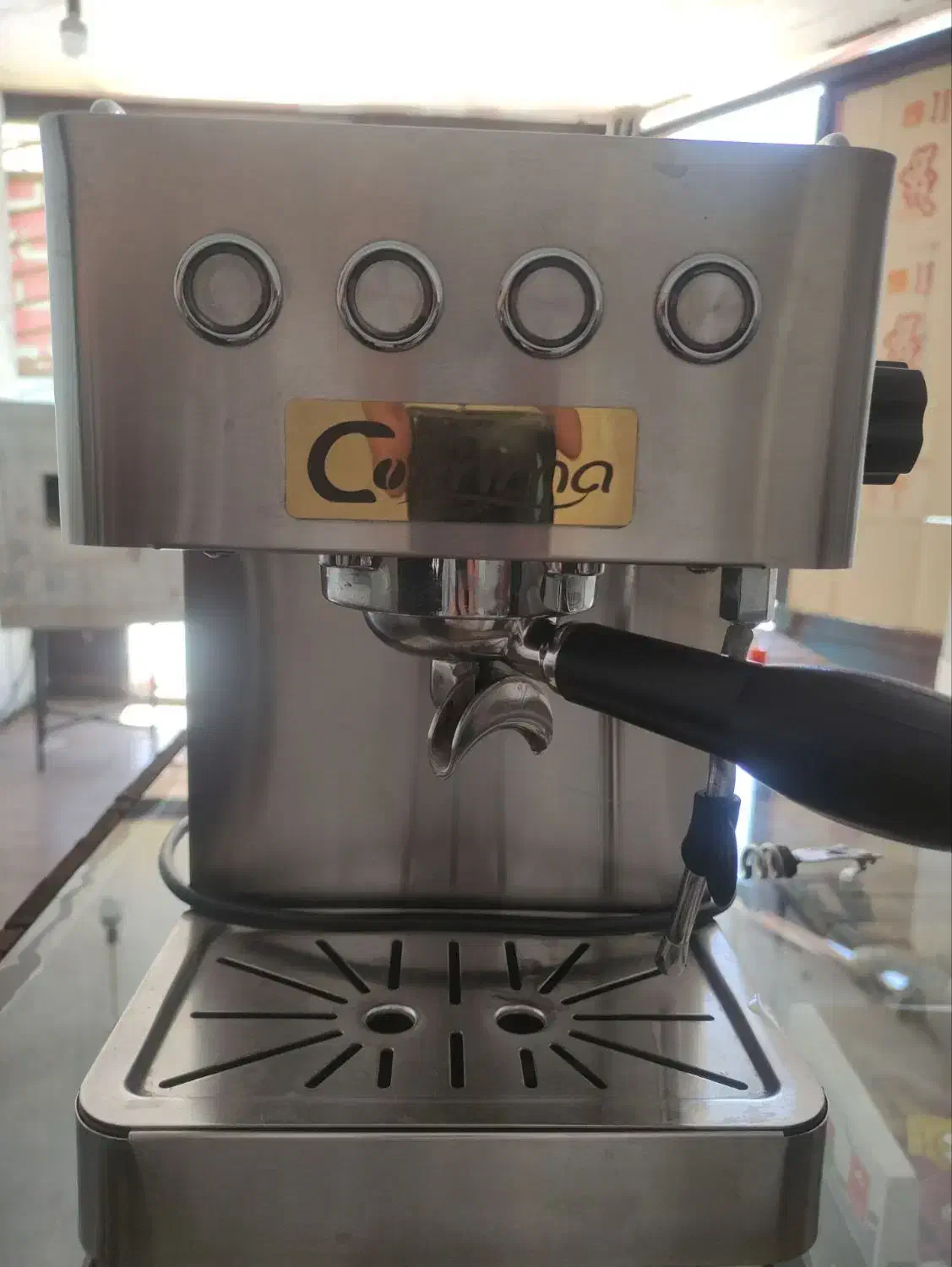 دستگاه قهوه و آسیاب|سماور، چایساز، قهوهساز|سرپل ذهاب, |دیوار