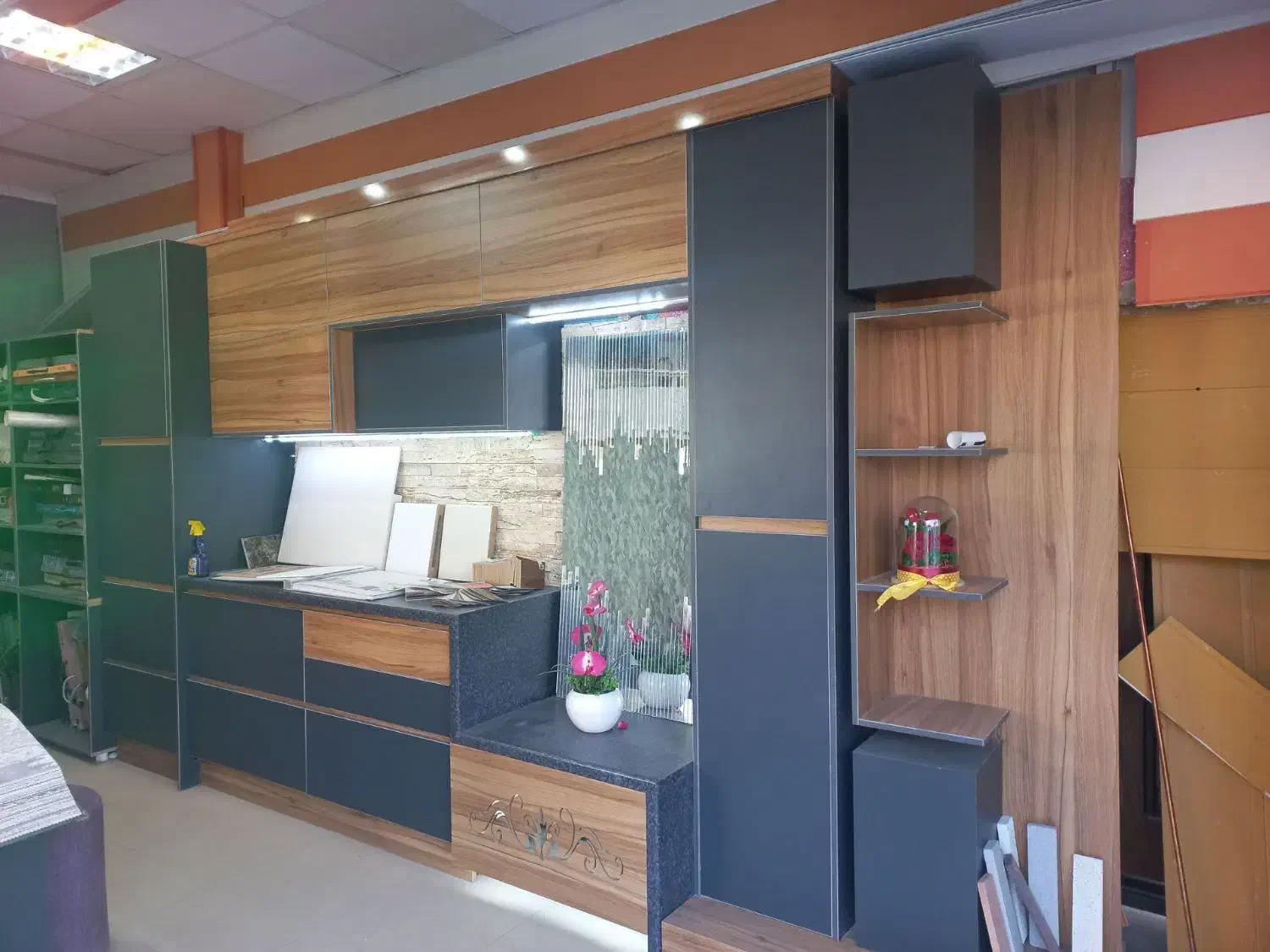 کابینت mdf|مصالح و تجهیزات ساختمان|بجنورد, |دیوار