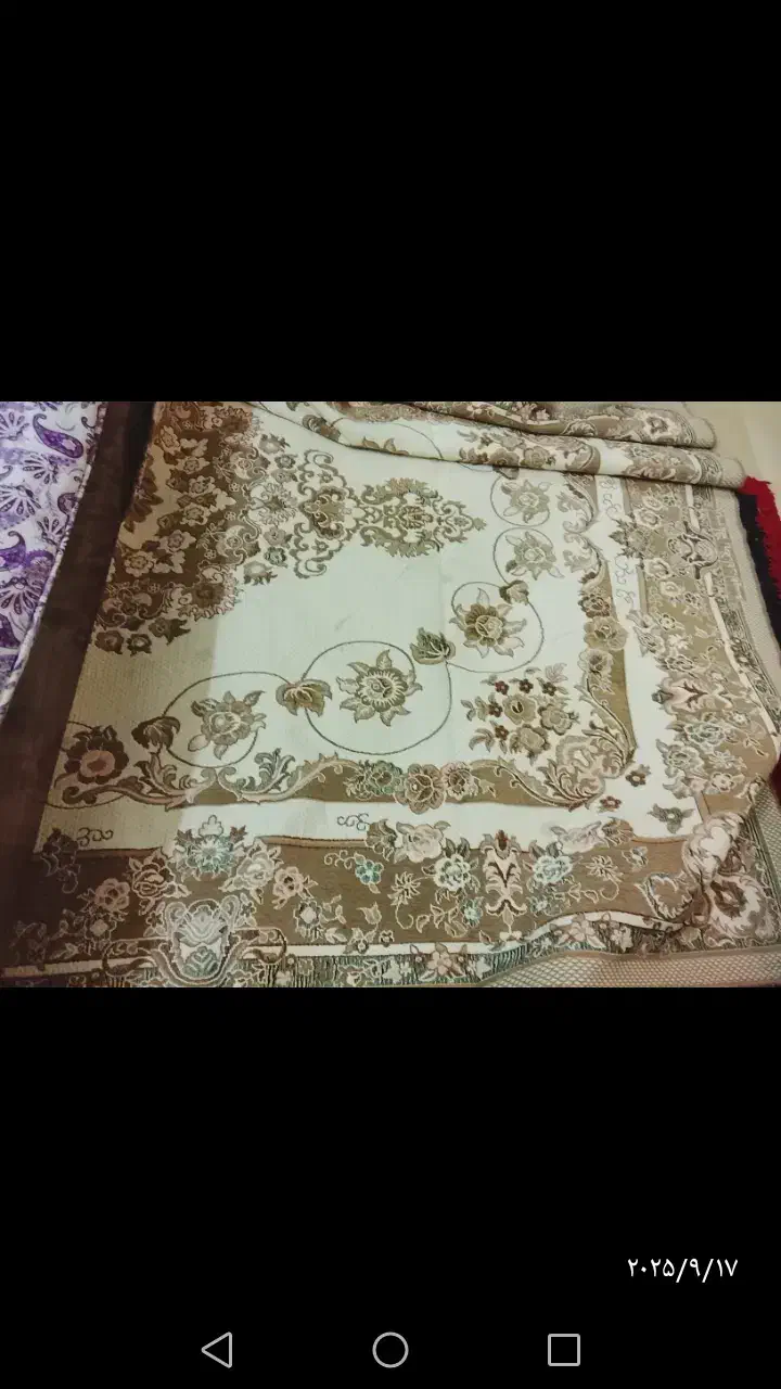روفرشی 9 متری مخمل|فرش|اصفهان, خانه اصفهان|دیوار