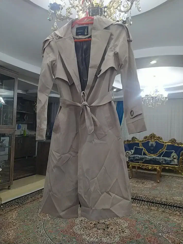 بارونی سایز ۳۸|لباس|محمدیه-قزوین, |دیوار