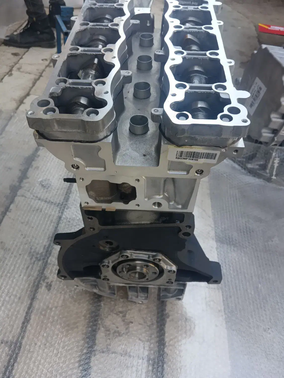 موتور کامل ۲۰۶ تیپ دو و تیپ پنج tu5 و tu3|قطعات یدکی و لوازم جانبی|نیشابور, شهید جعفری|دیوار