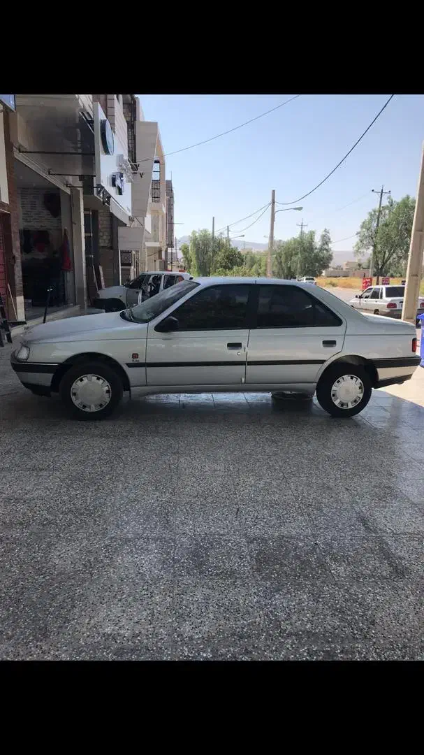 پژو 405 GLX مدل 93|خودرو سواری و وانت|لار, |دیوار